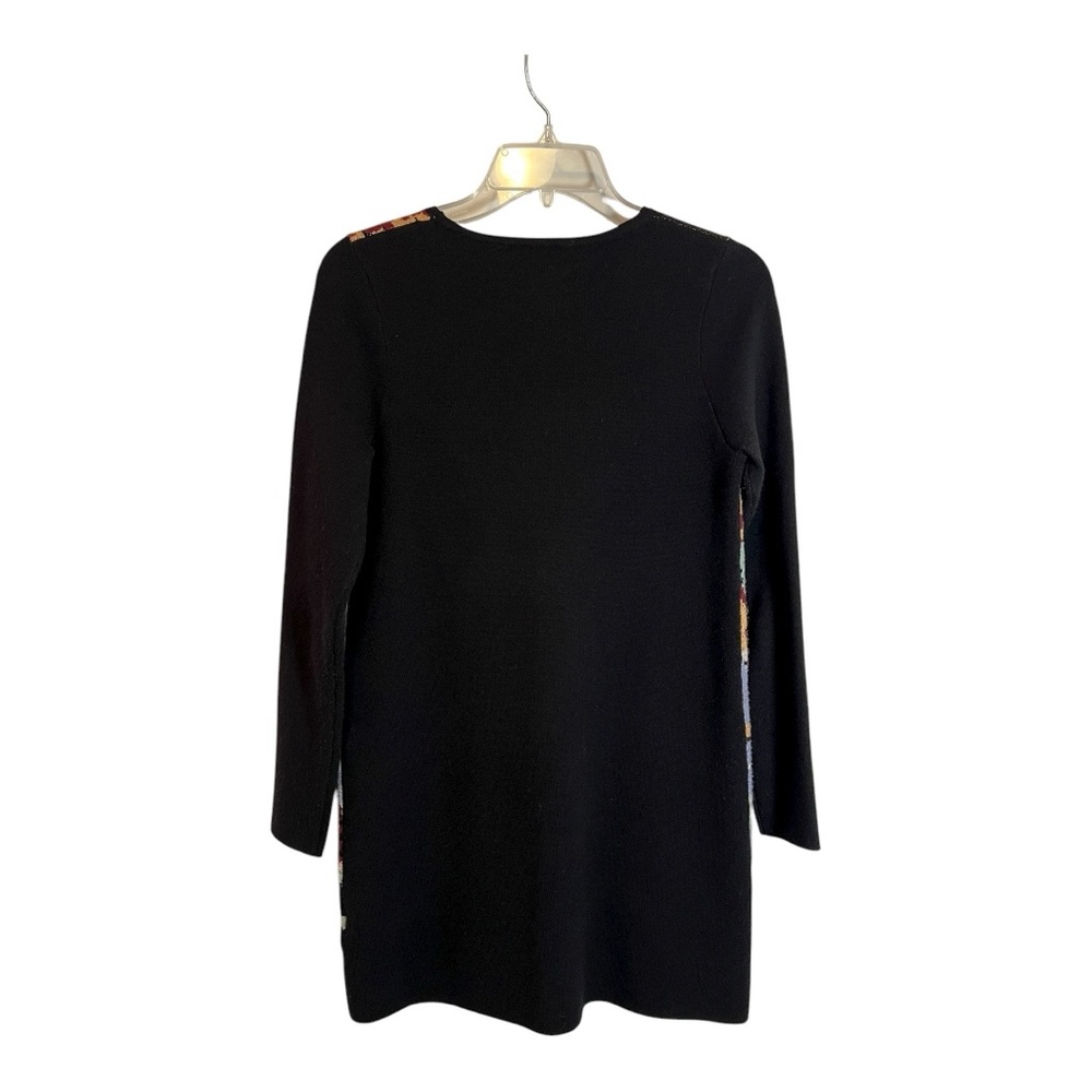 Maeve Anthropologie Scenic Woodland Winter sweater dress Size XX Small - Picture 7 of 11